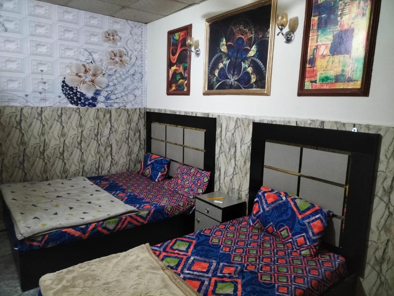New Taj Family Hotel Lahore Extérieur photo