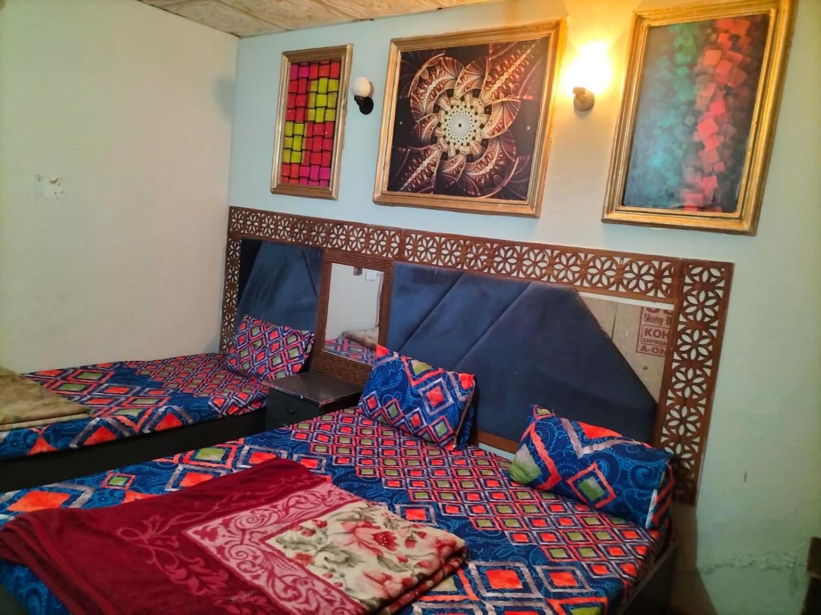 New Taj Family Hotel Lahore Extérieur photo